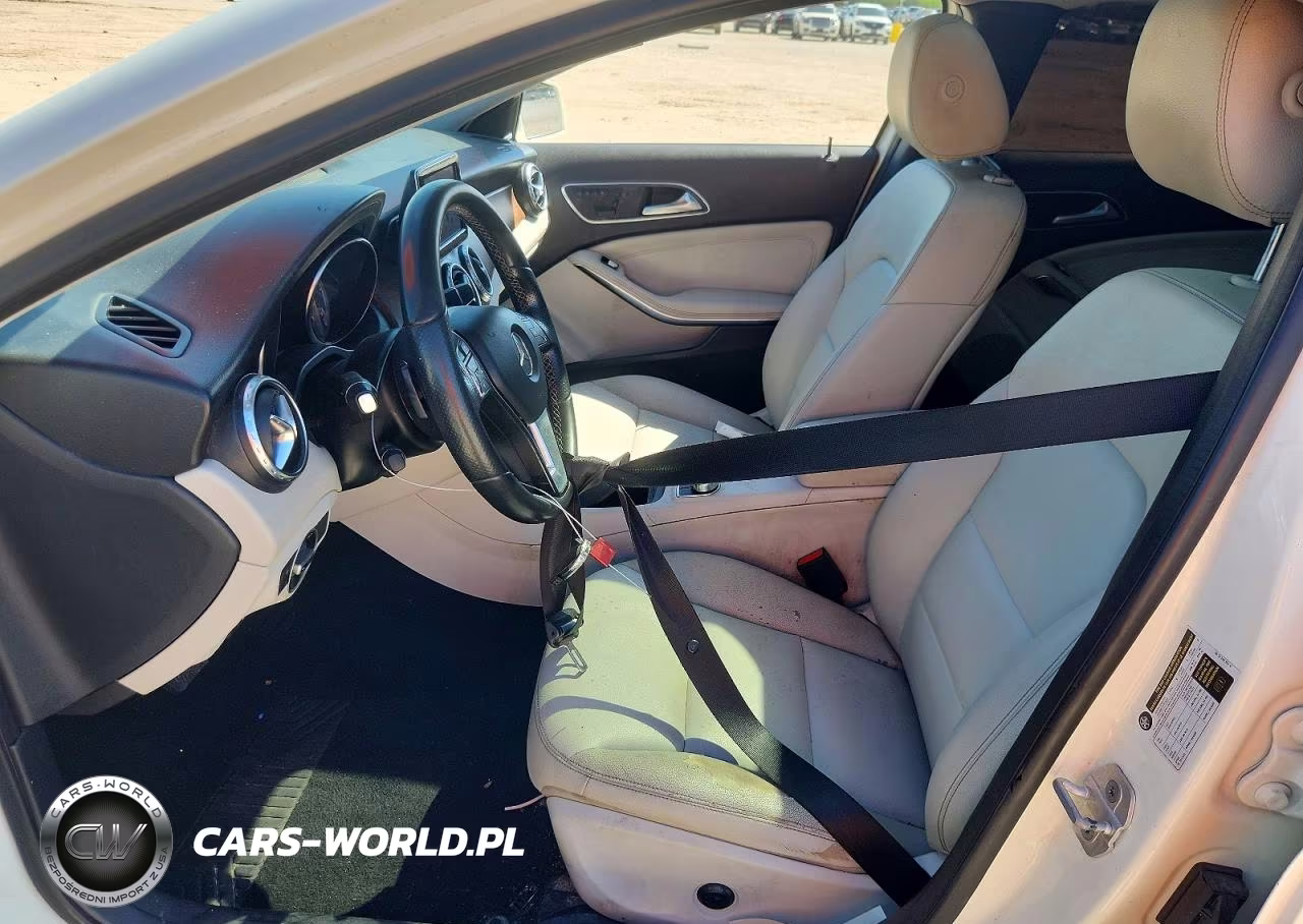 2015 Mercedes-Benz Gla 250 VIN:WDCTG4EB9FJ178836 - 7