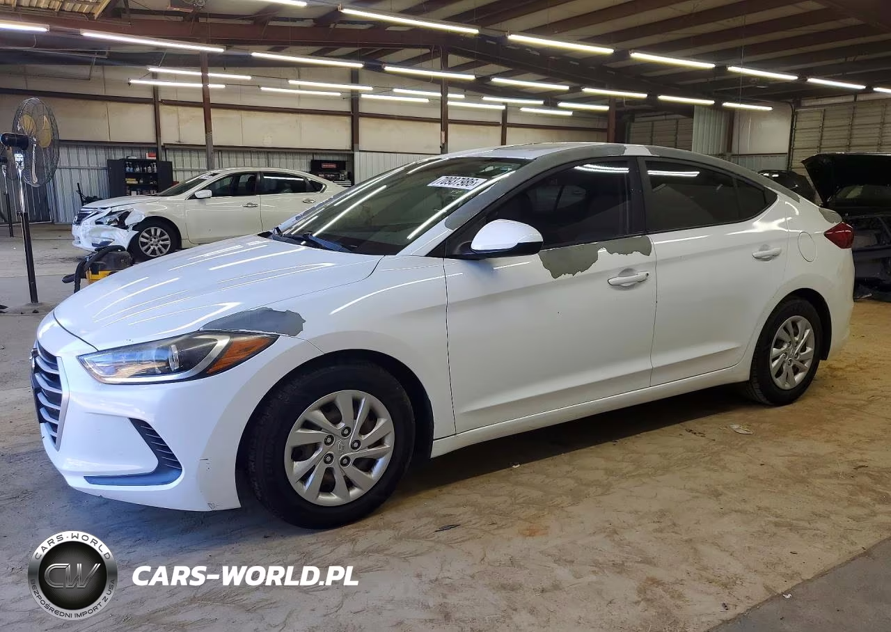 2017 Hyundai Elantra Se