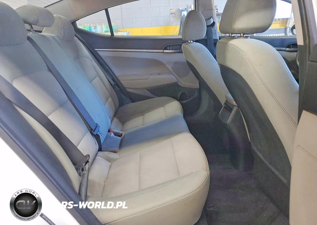 2017 Hyundai Elantra Se VIN:5NPD74LF9HH070194 - 10