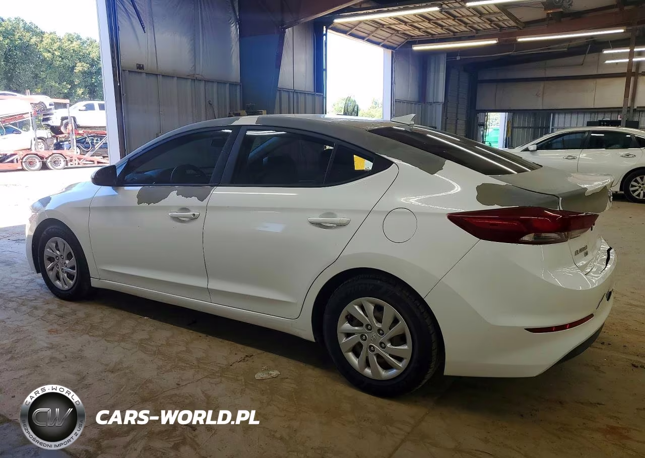2017 Hyundai Elantra Se VIN:5NPD74LF9HH070194 - 2