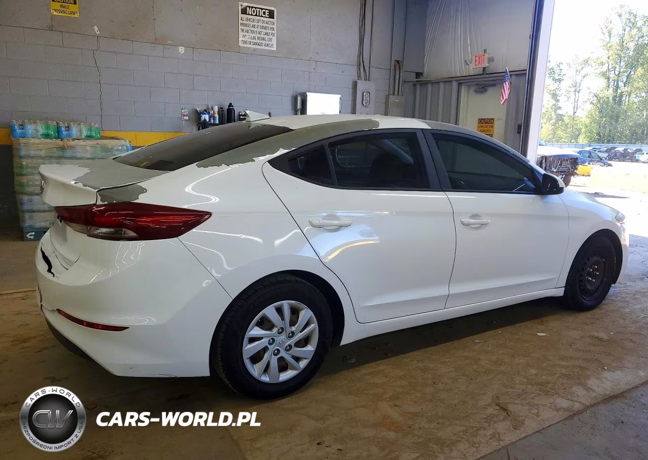 2017 Hyundai Elantra Se VIN:5NPD74LF9HH070194 - 3