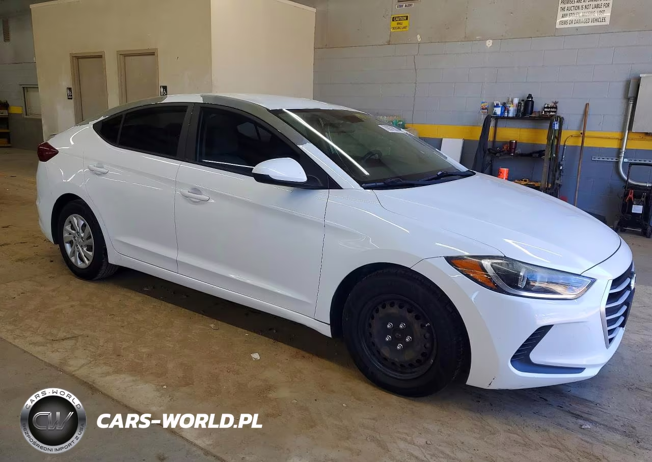 2017 Hyundai Elantra Se VIN:5NPD74LF9HH070194 - 4