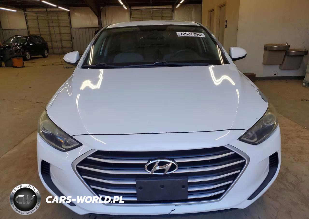 2017 Hyundai Elantra Se VIN:5NPD74LF9HH070194 - 5