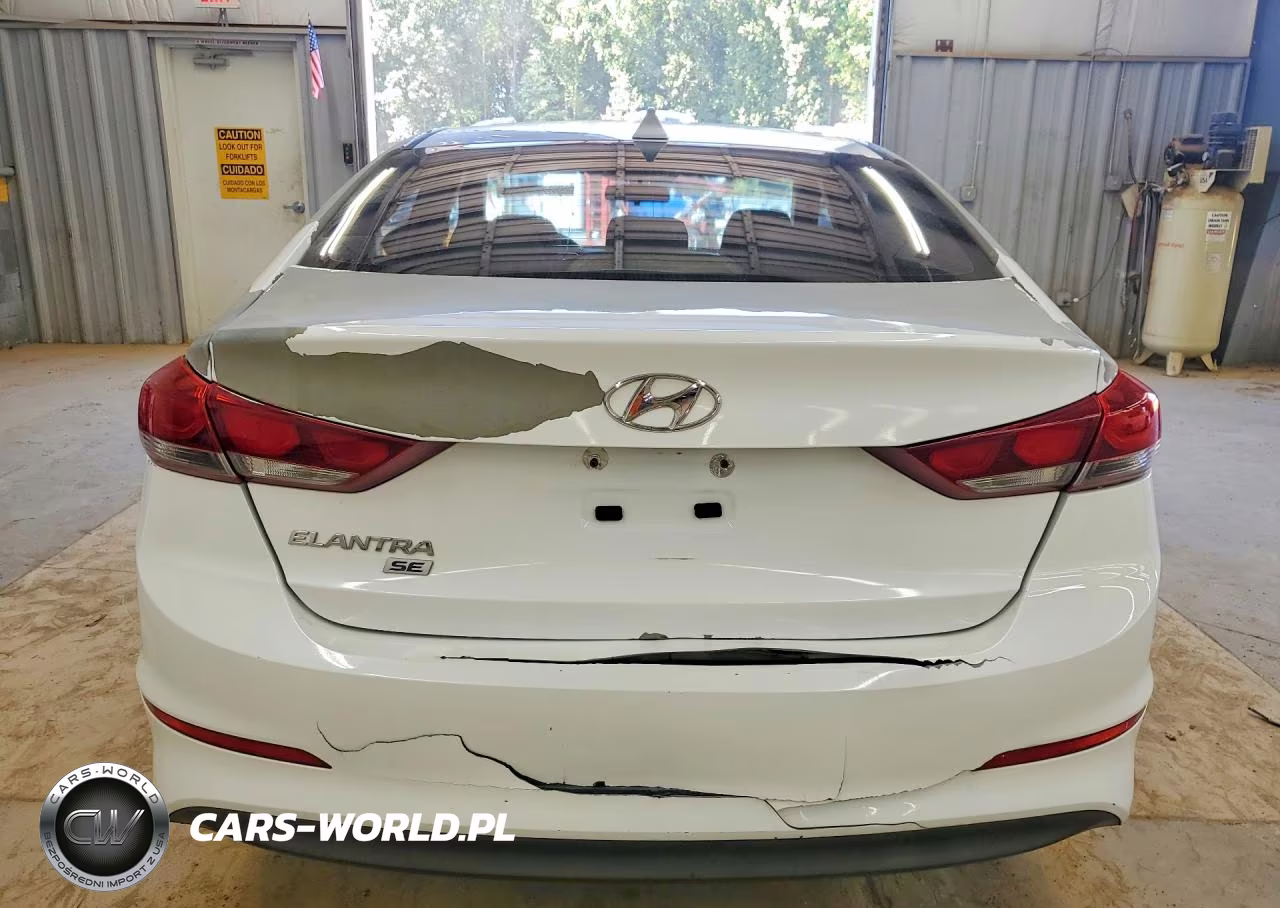 2017 Hyundai Elantra Se VIN:5NPD74LF9HH070194 - 6