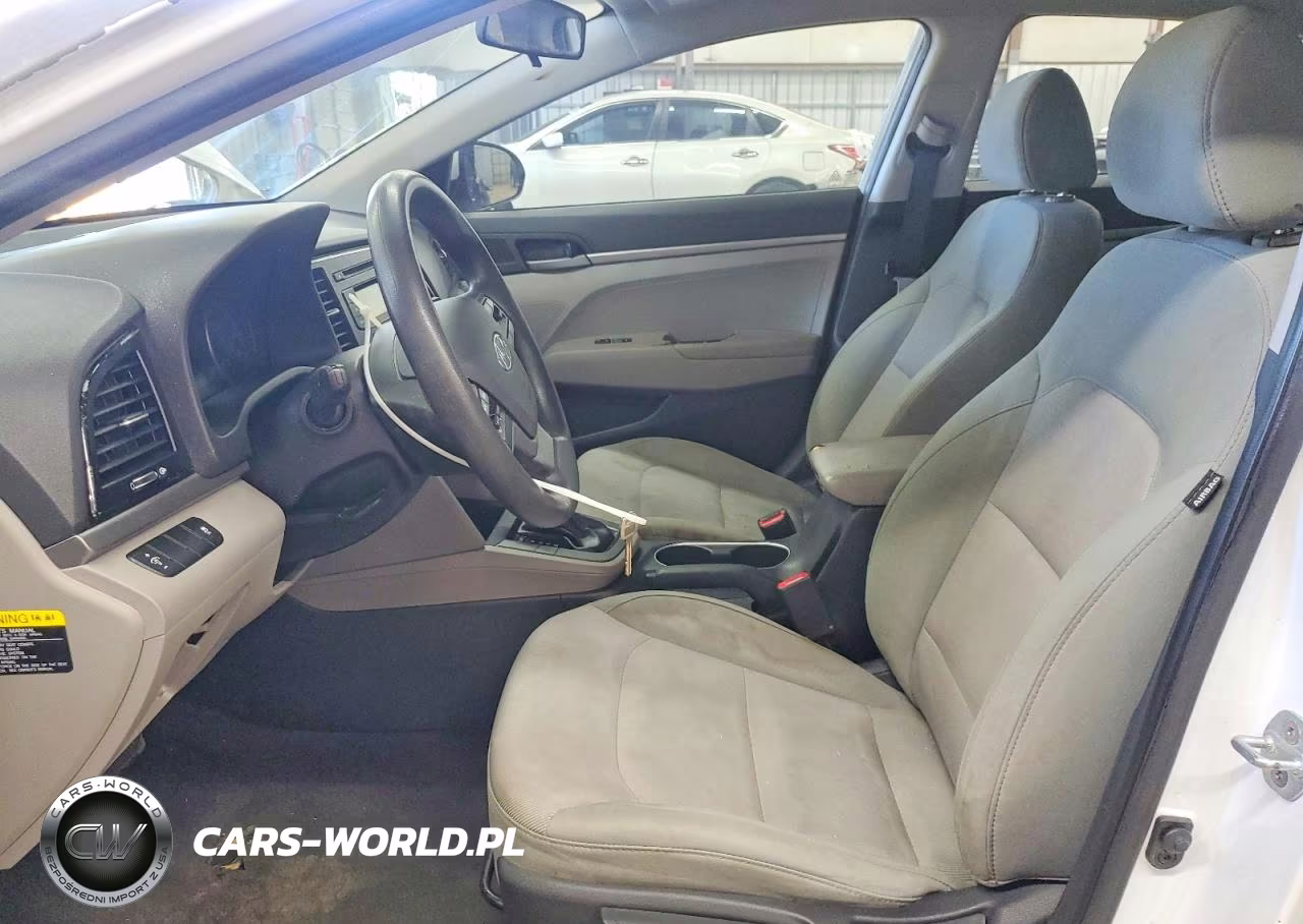2017 Hyundai Elantra Se VIN:5NPD74LF9HH070194 - 7