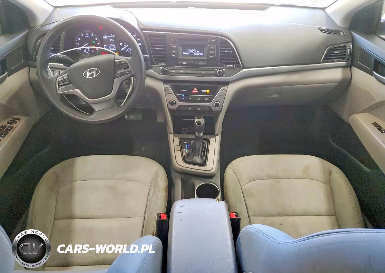 2017 Hyundai Elantra Se VIN:5NPD74LF9HH070194 - 8