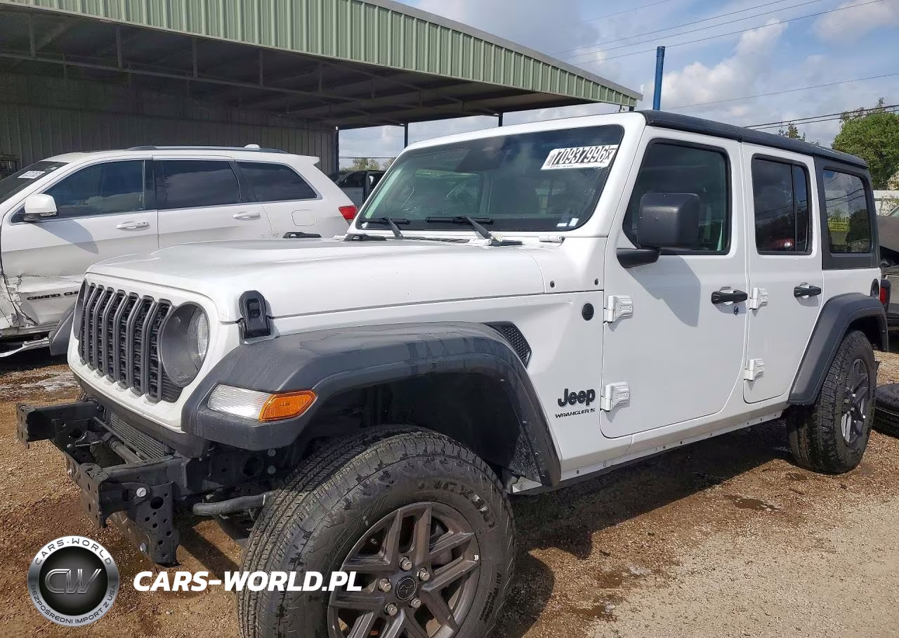 2025 Jeep Wrangler Sport VIN:1C4PJXDN3SW644117 - 1