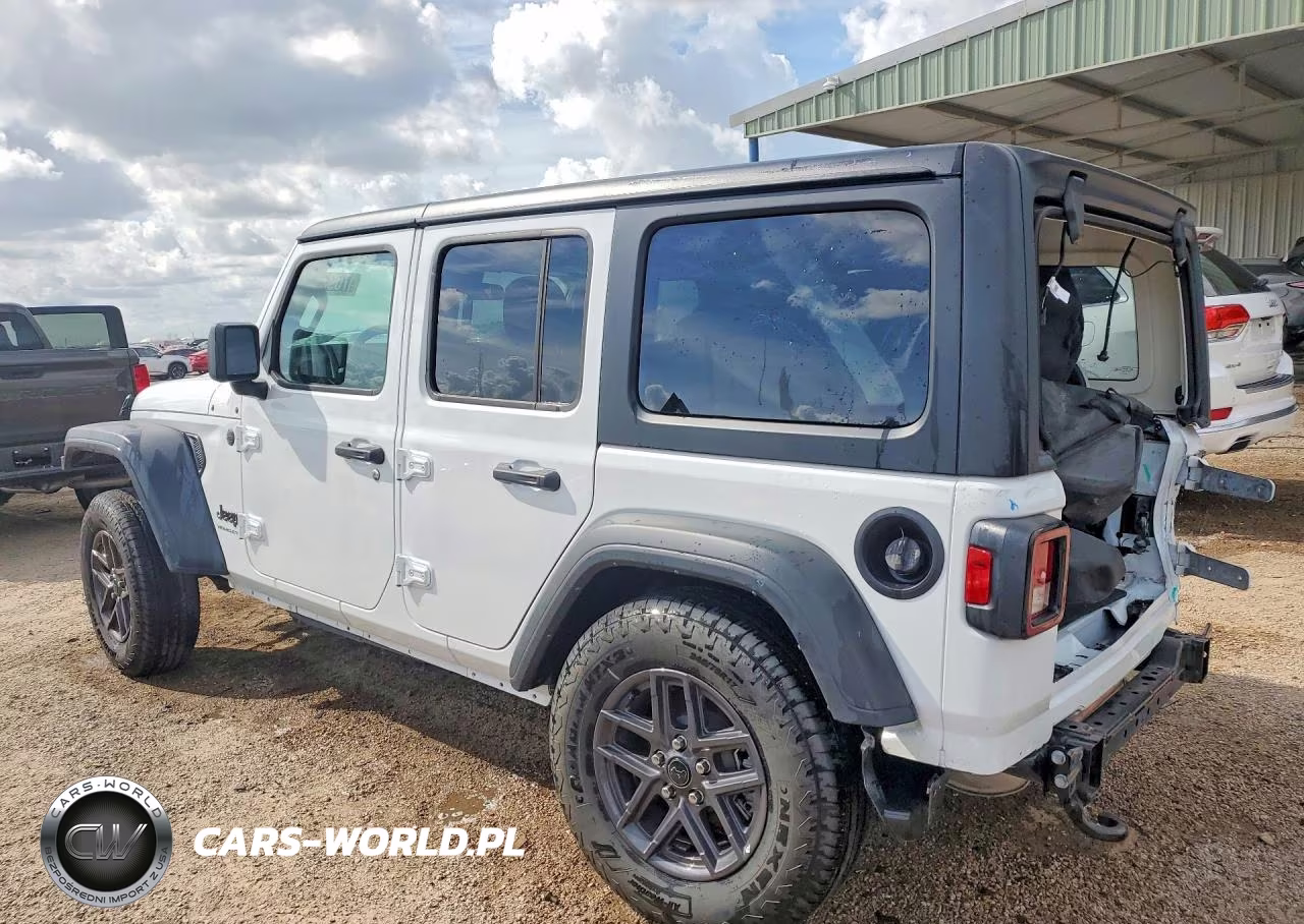 2025 Jeep Wrangler Sport VIN:1C4PJXDN3SW644117 - 2