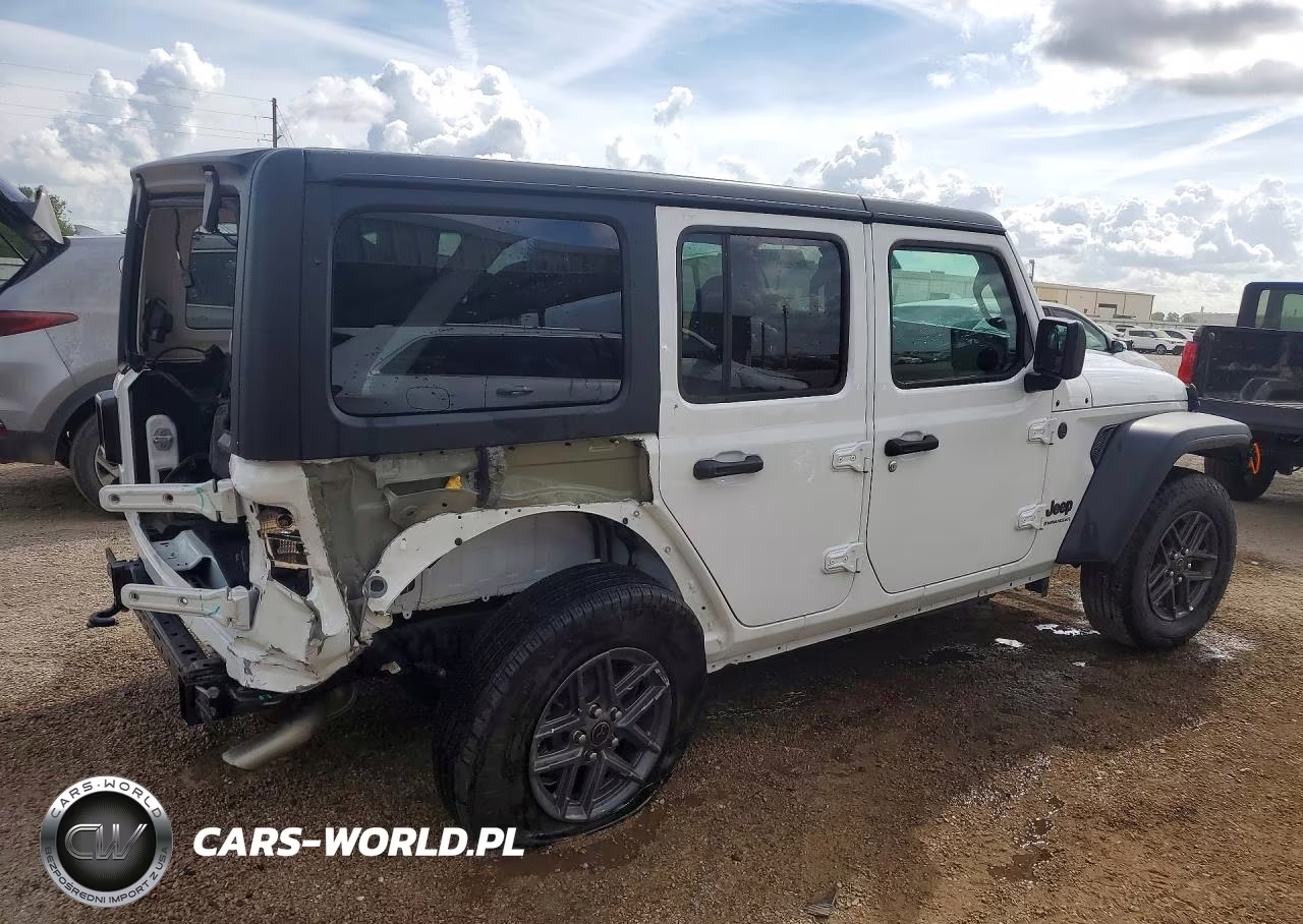 2025 Jeep Wrangler Sport VIN:1C4PJXDN3SW644117 - 3