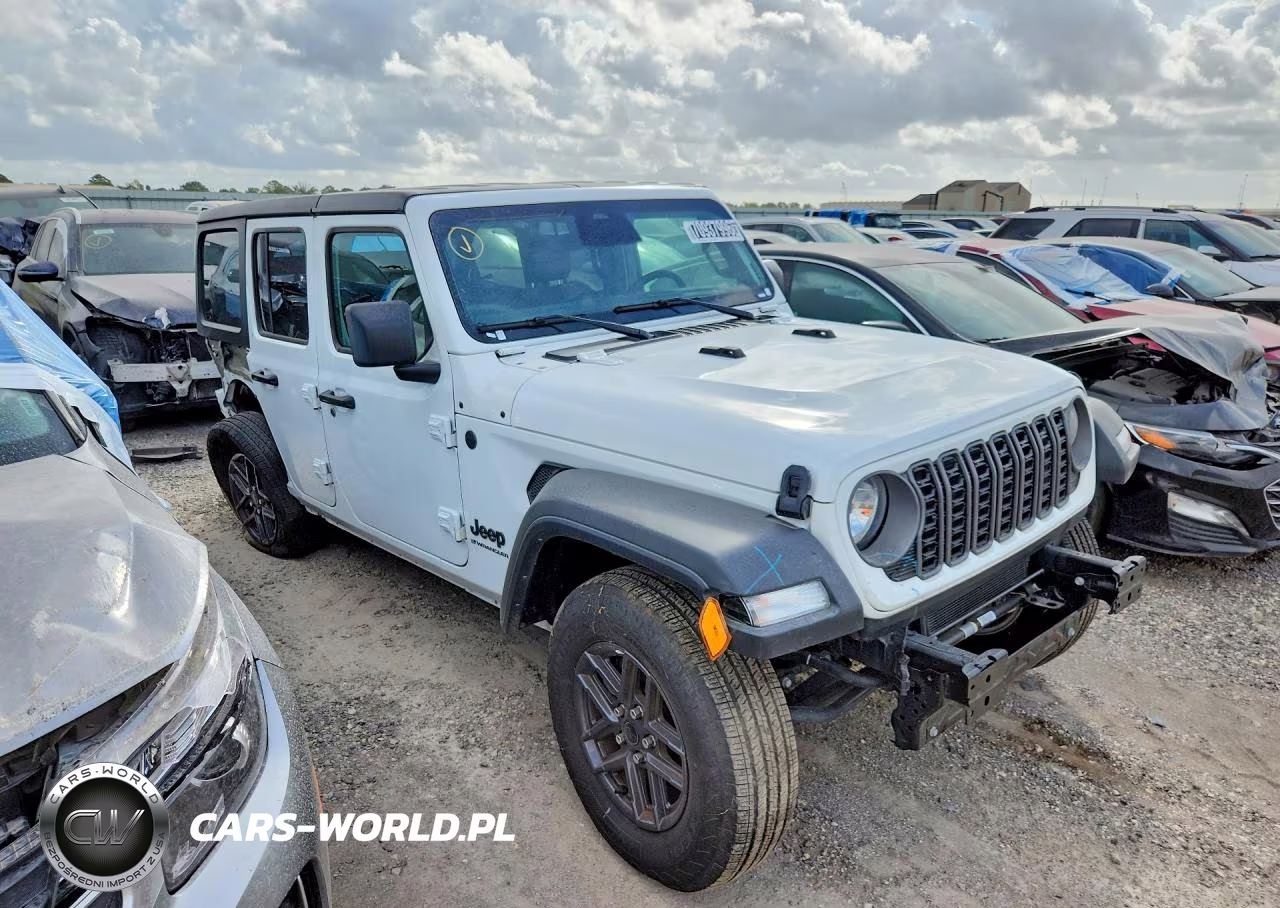 2025 Jeep Wrangler Sport VIN:1C4PJXDN3SW644117 - 4