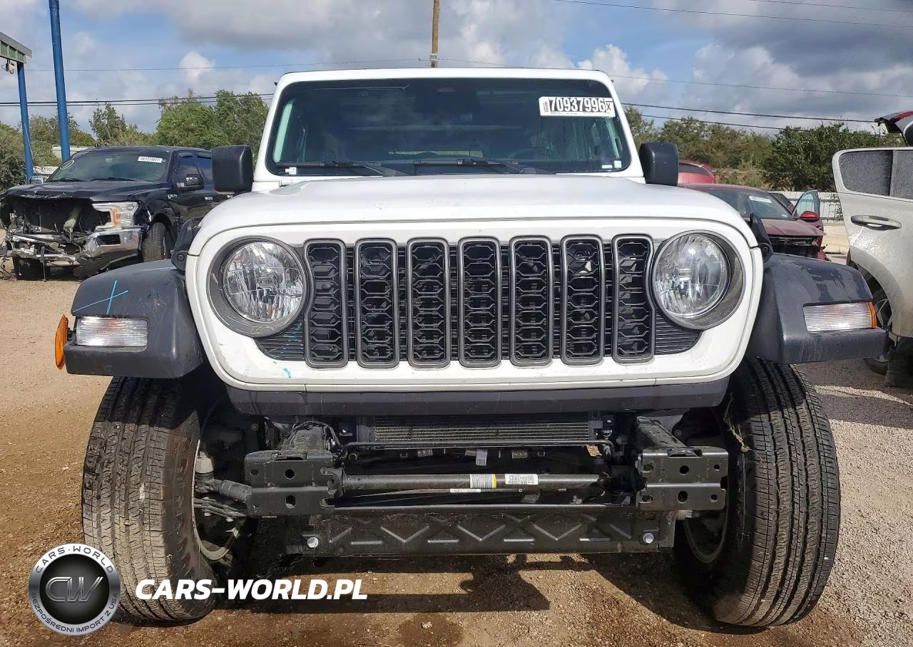 2025 Jeep Wrangler Sport VIN:1C4PJXDN3SW644117 - 5