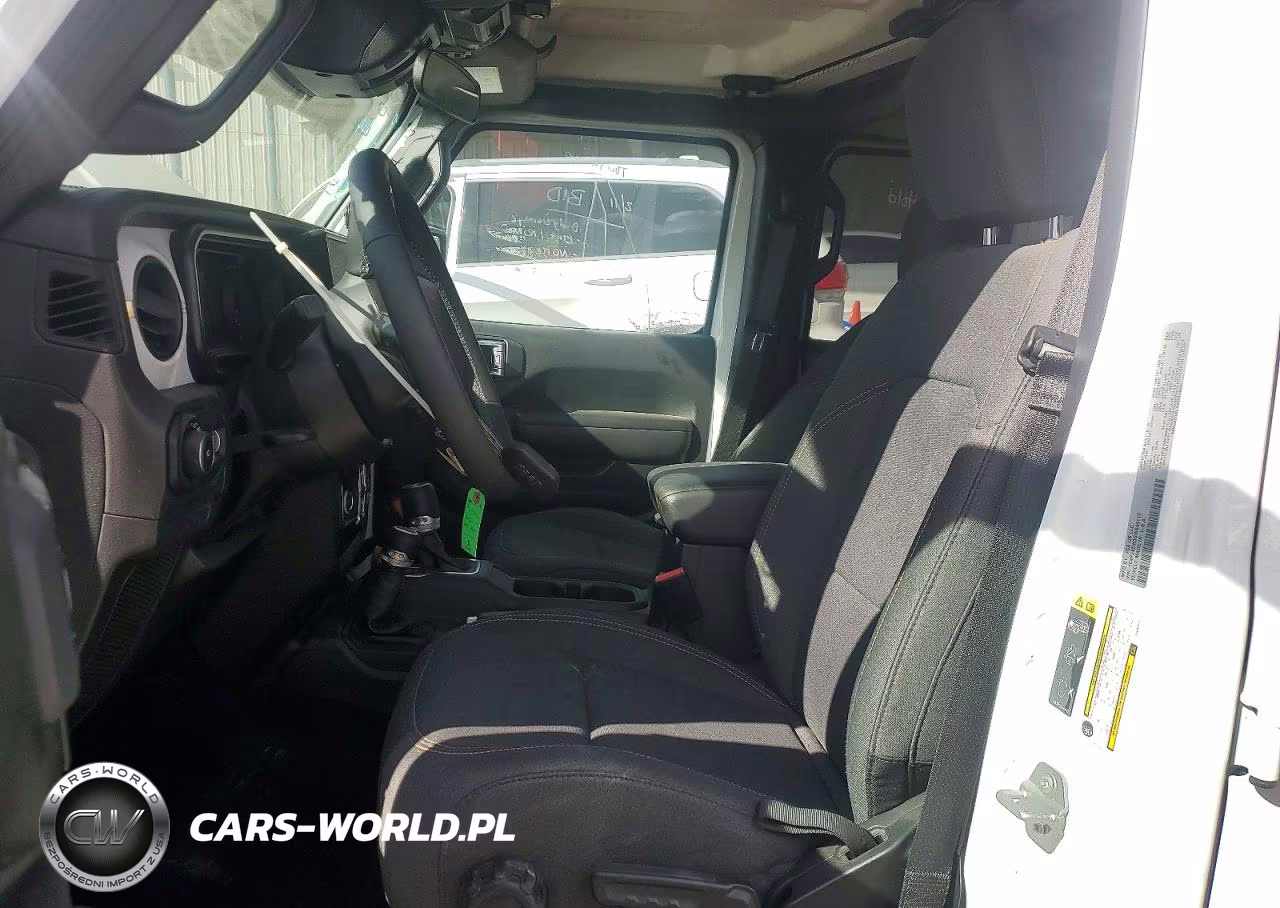2025 Jeep Wrangler Sport VIN:1C4PJXDN3SW644117 - 7