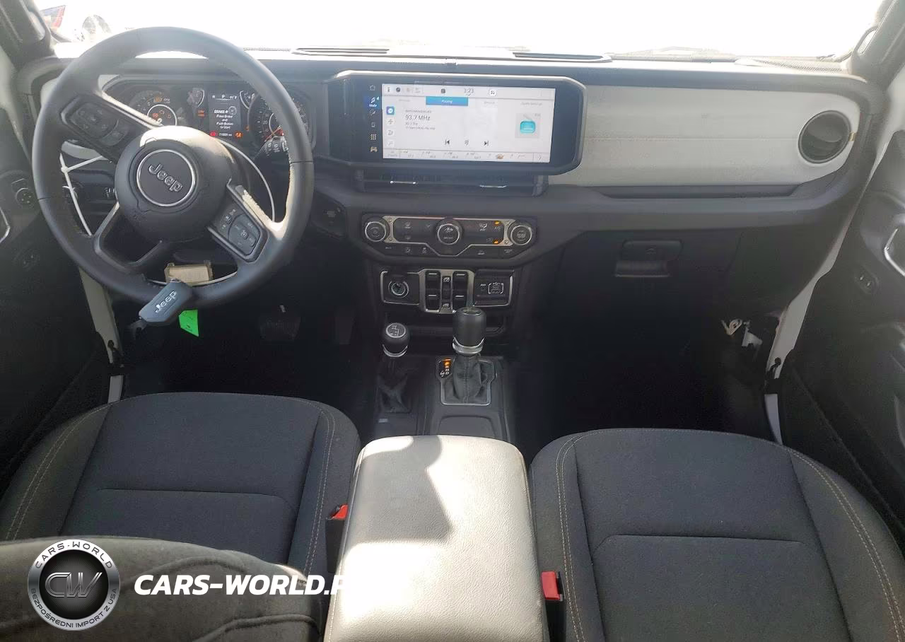 2025 Jeep Wrangler Sport VIN:1C4PJXDN3SW644117 - 8