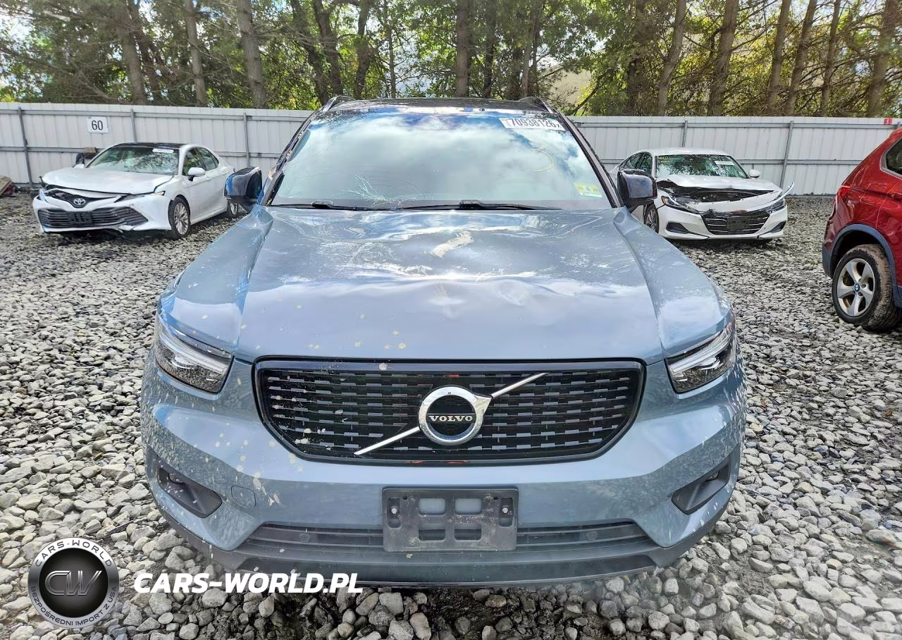 2021 Volvo Xc40 T5 R-Design VIN:YV4162UM5M2559868 - 5