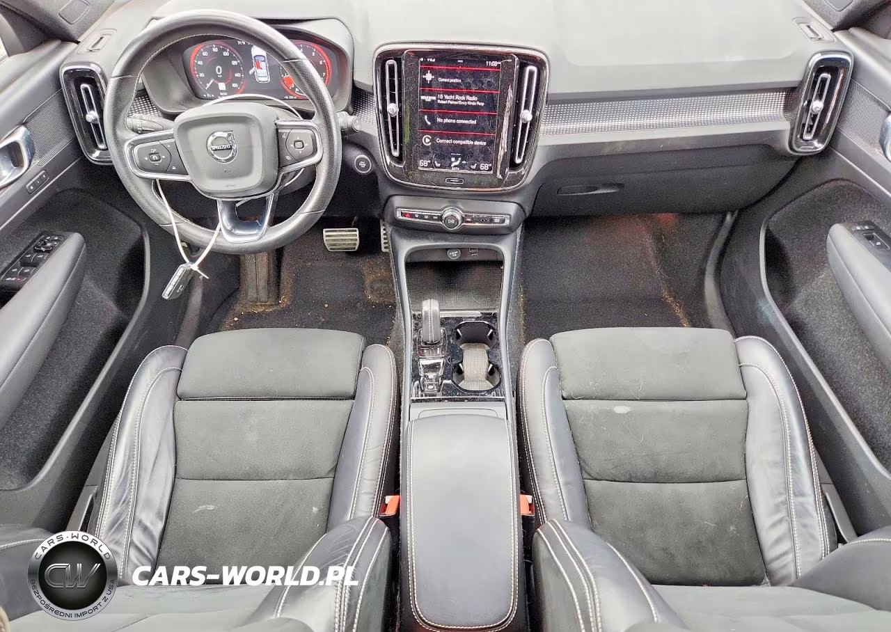 2021 Volvo Xc40 T5 R-Design VIN:YV4162UM5M2559868 - 8