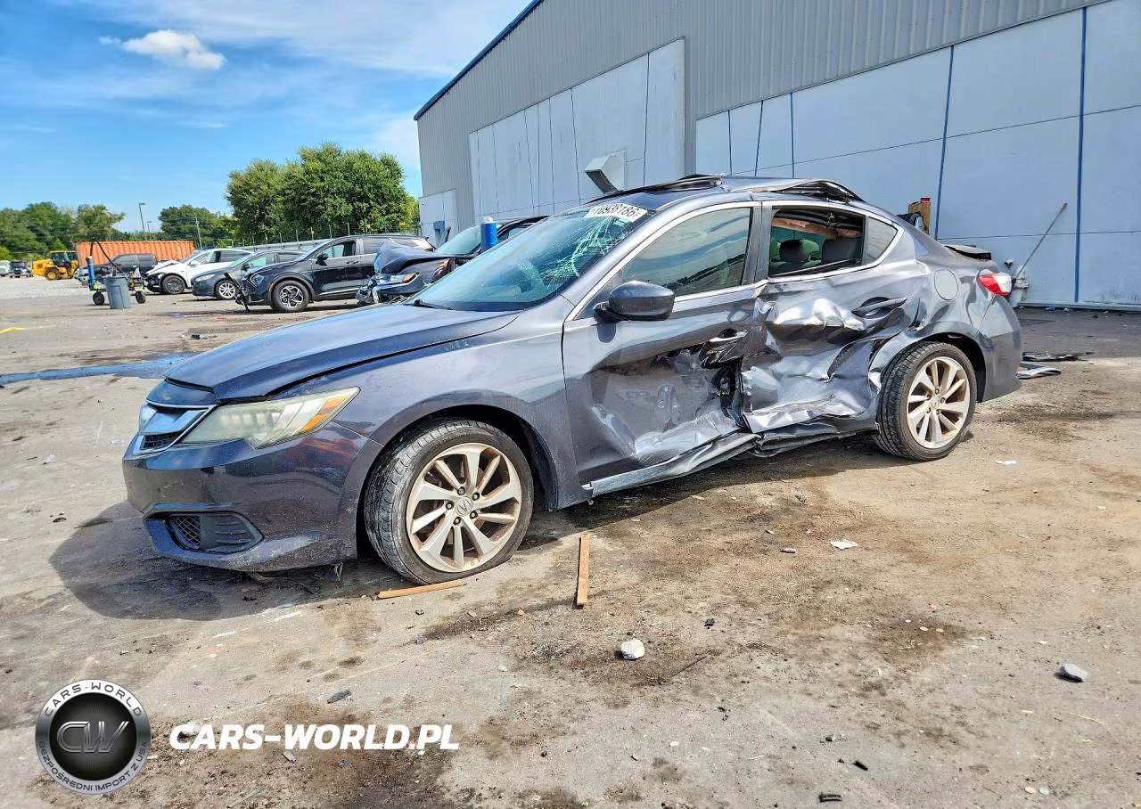 2016 Acura Ilx Base Watch Plus VIN:19UDE2F35GA024218 - 1
