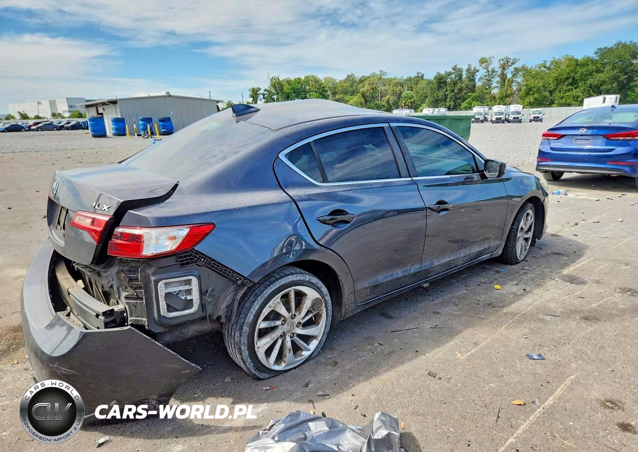 2016 Acura Ilx Base Watch Plus VIN:19UDE2F35GA024218 - 3