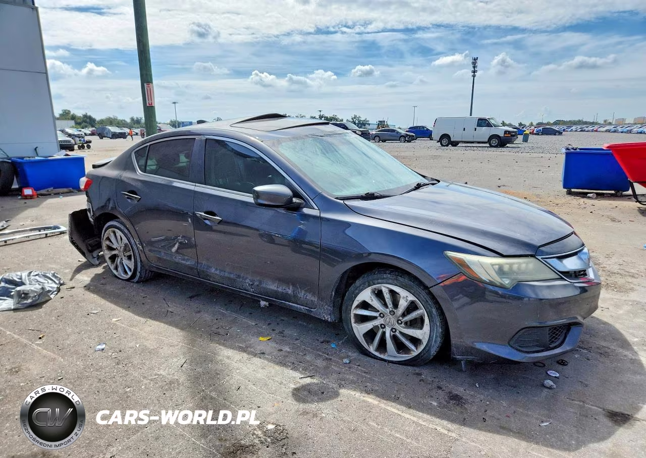 2016 Acura Ilx Base Watch Plus VIN:19UDE2F35GA024218 - 4