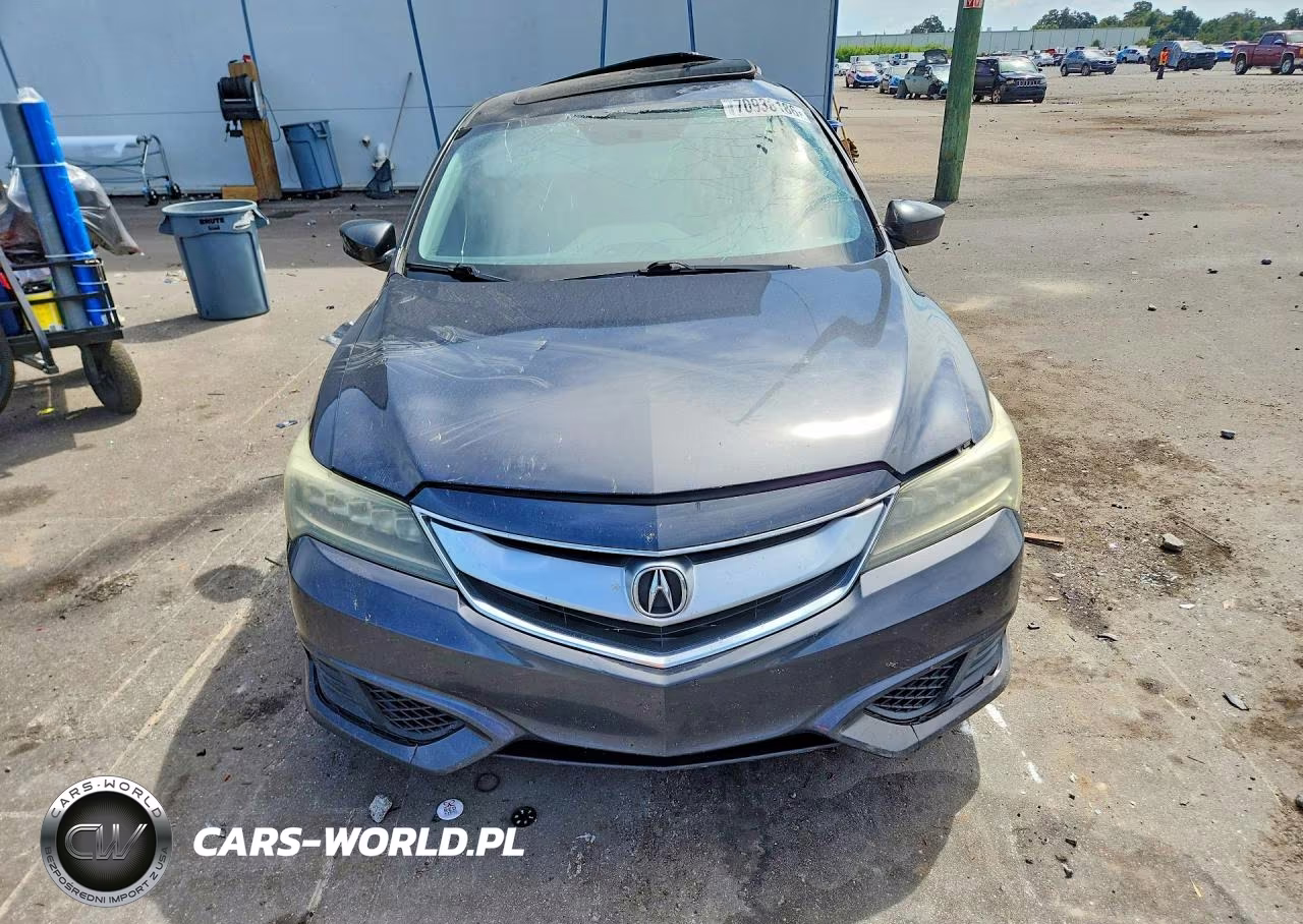 2016 Acura Ilx Base Watch Plus VIN:19UDE2F35GA024218 - 5