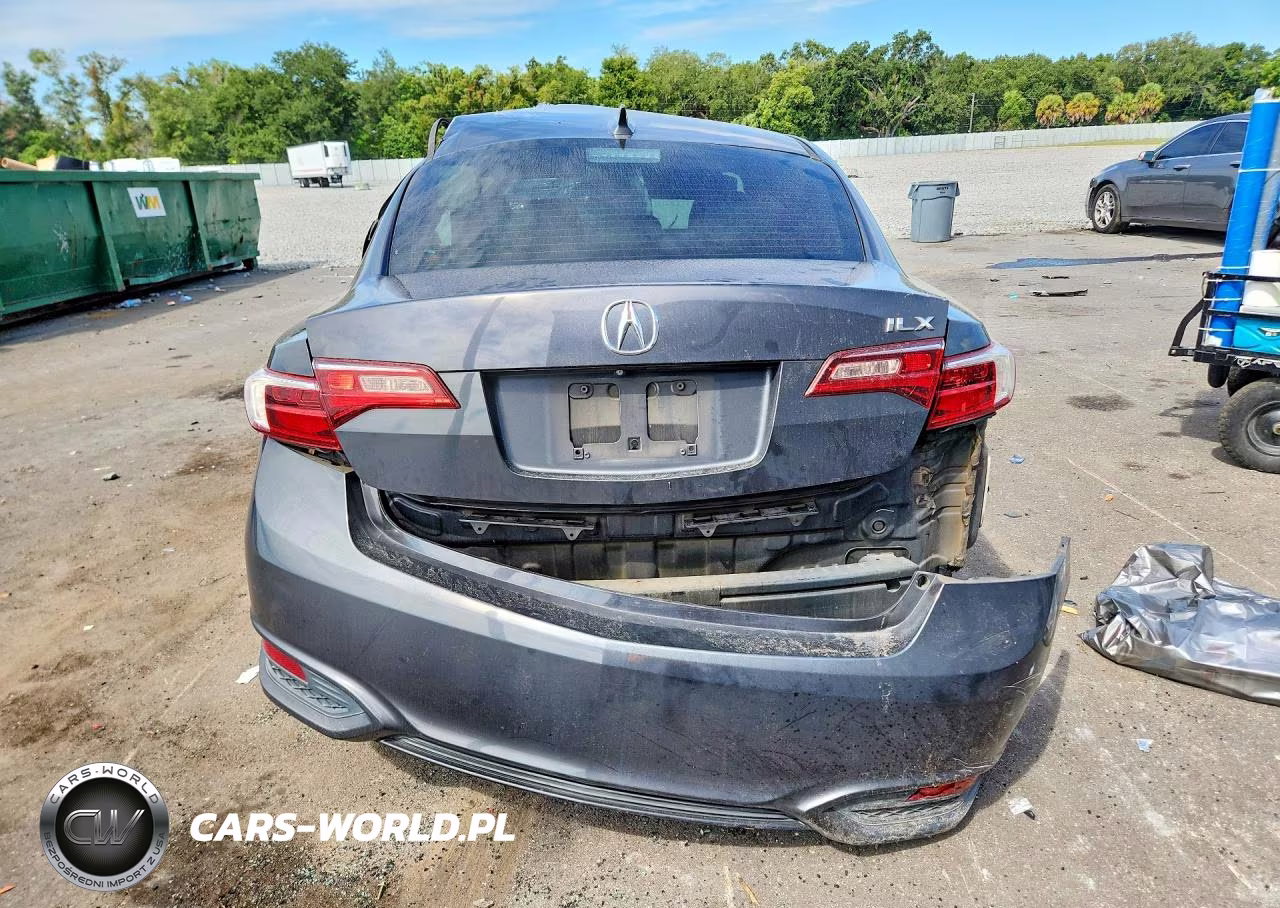 2016 Acura Ilx Base Watch Plus VIN:19UDE2F35GA024218 - 6
