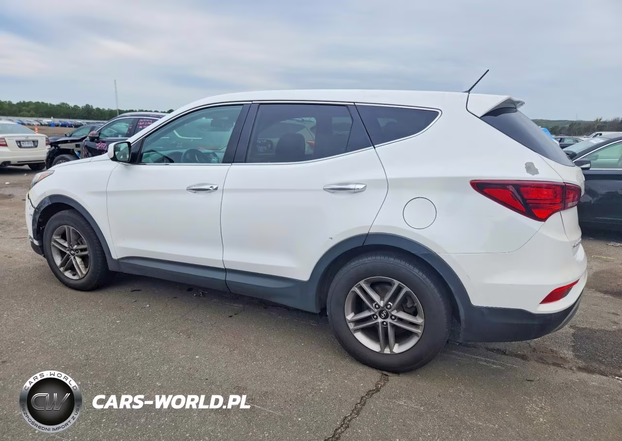 2018 Hyundai Santa Fe Sport 2.4L VIN:5NMZTDLB8JH080782 - 2
