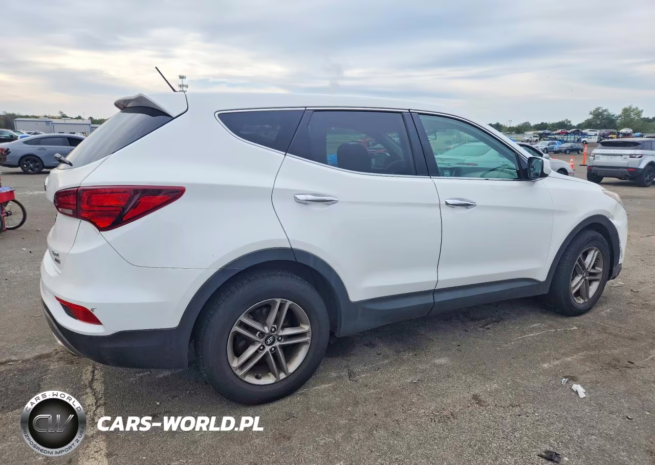 2018 Hyundai Santa Fe Sport 2.4L VIN:5NMZTDLB8JH080782 - 3
