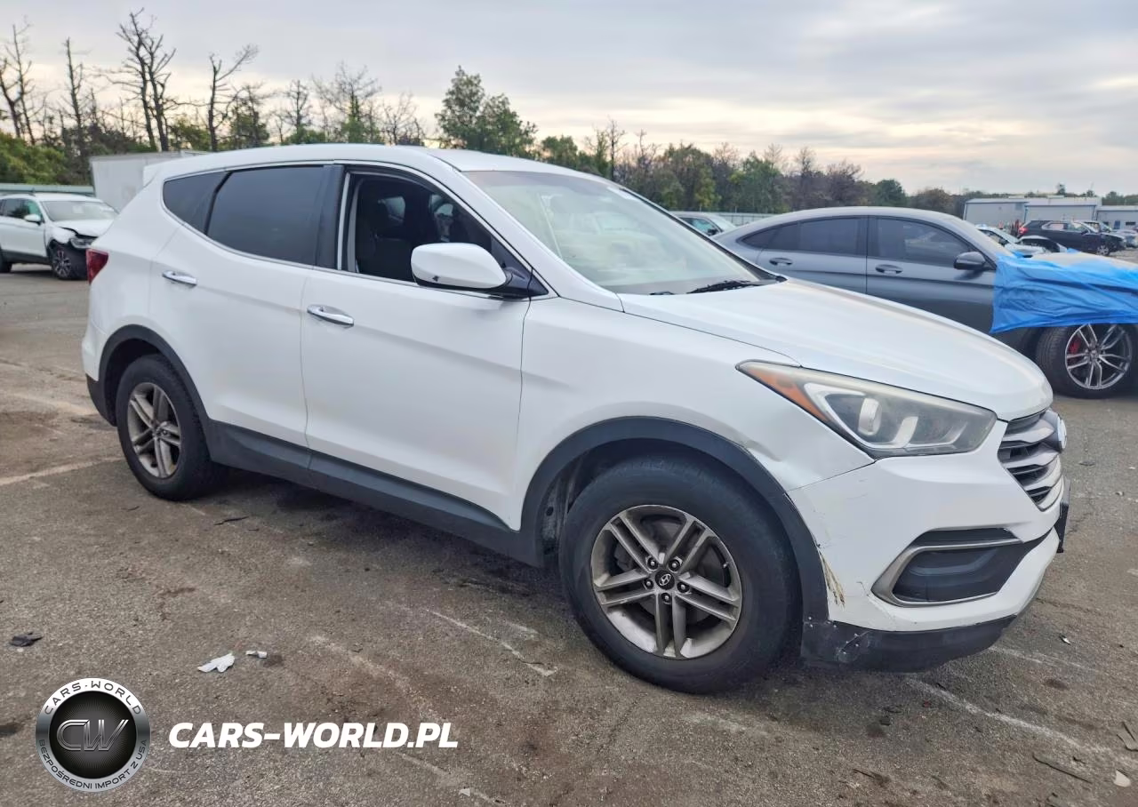 2018 Hyundai Santa Fe Sport 2.4L VIN:5NMZTDLB8JH080782 - 4