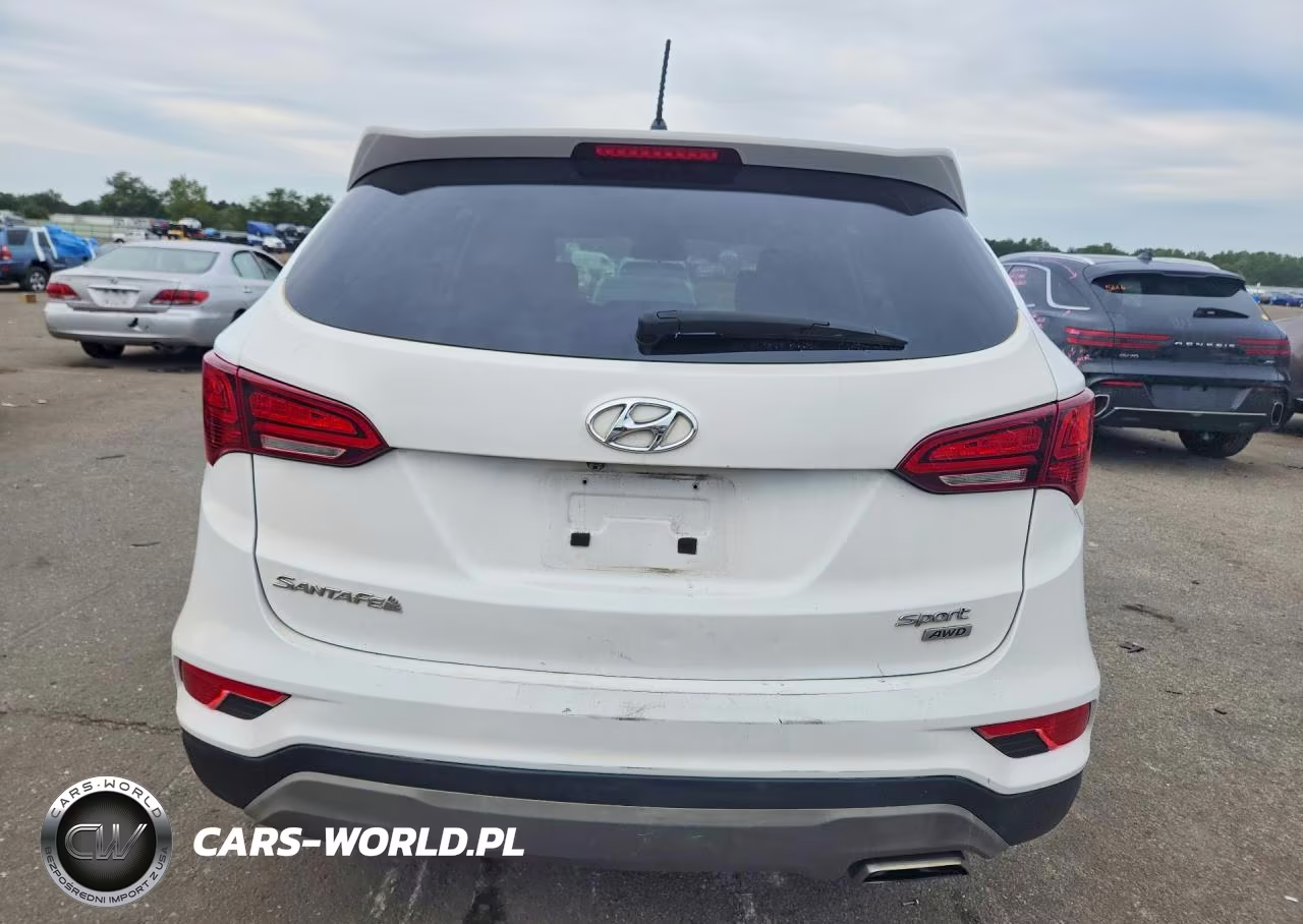 2018 Hyundai Santa Fe Sport 2.4L VIN:5NMZTDLB8JH080782 - 6