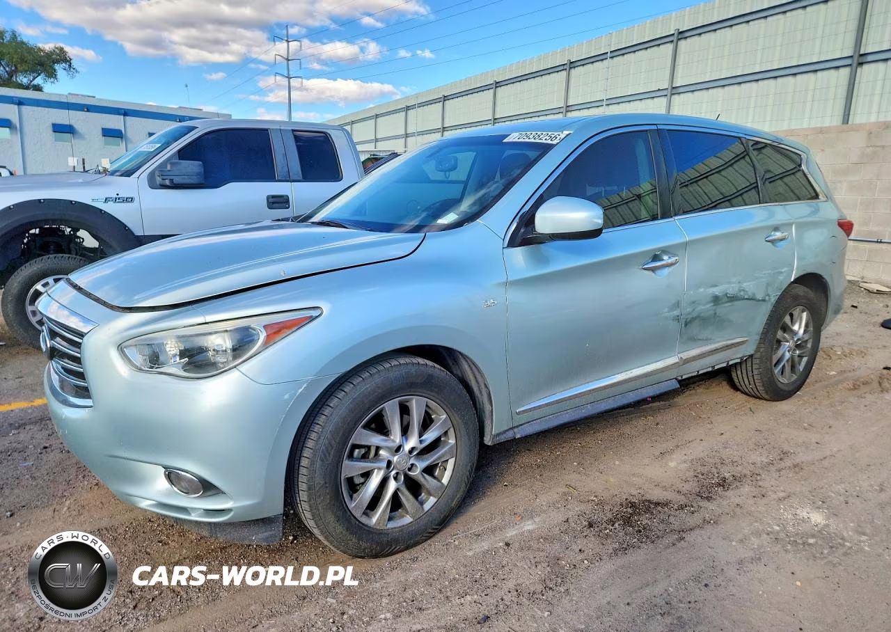 2014 Infiniti Qx60 Base VIN:5N1AL0MN4EC528661 - 1