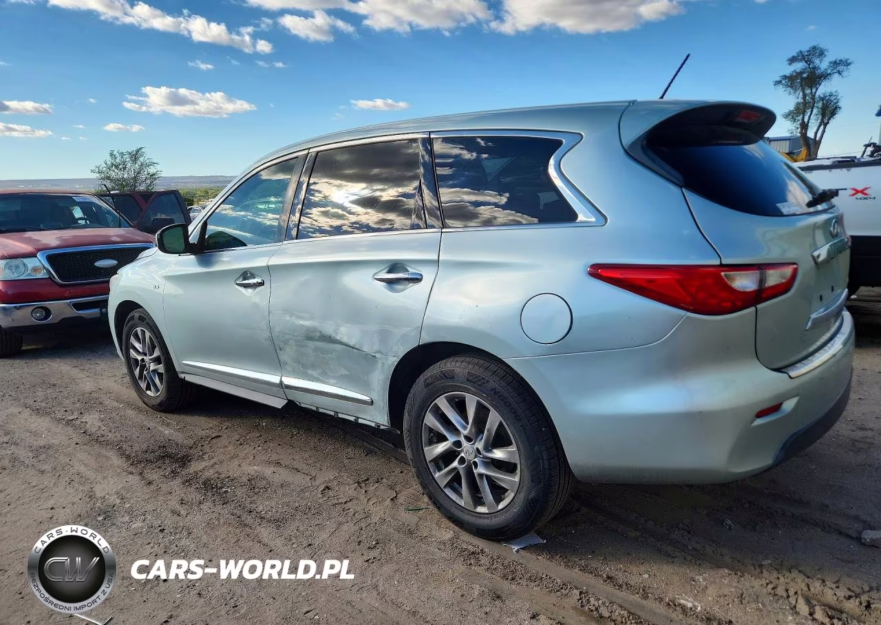 2014 Infiniti Qx60 Base VIN:5N1AL0MN4EC528661 - 2