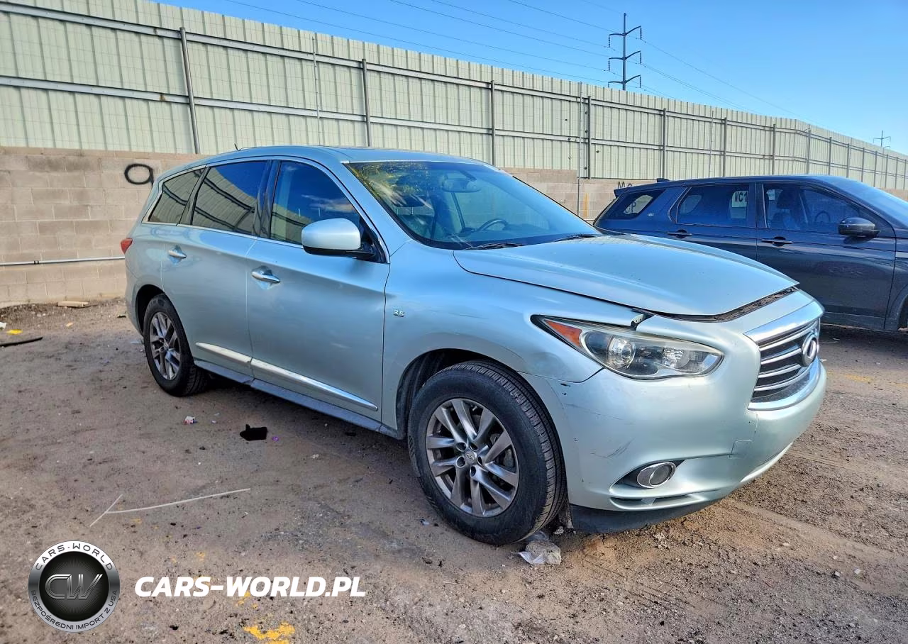 2014 Infiniti Qx60 Base VIN:5N1AL0MN4EC528661 - 4