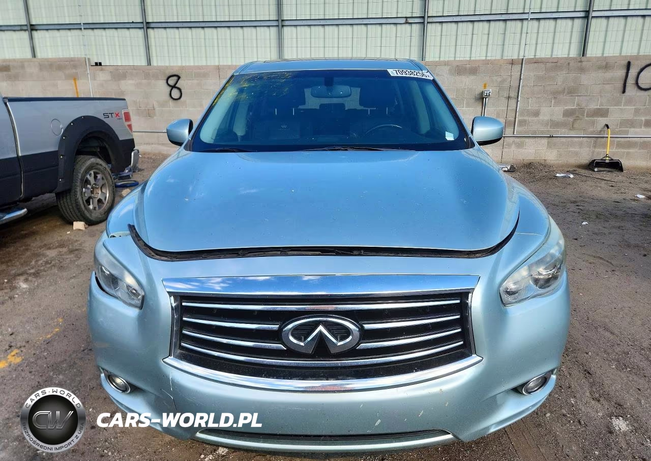 2014 Infiniti Qx60 Base VIN:5N1AL0MN4EC528661 - 5