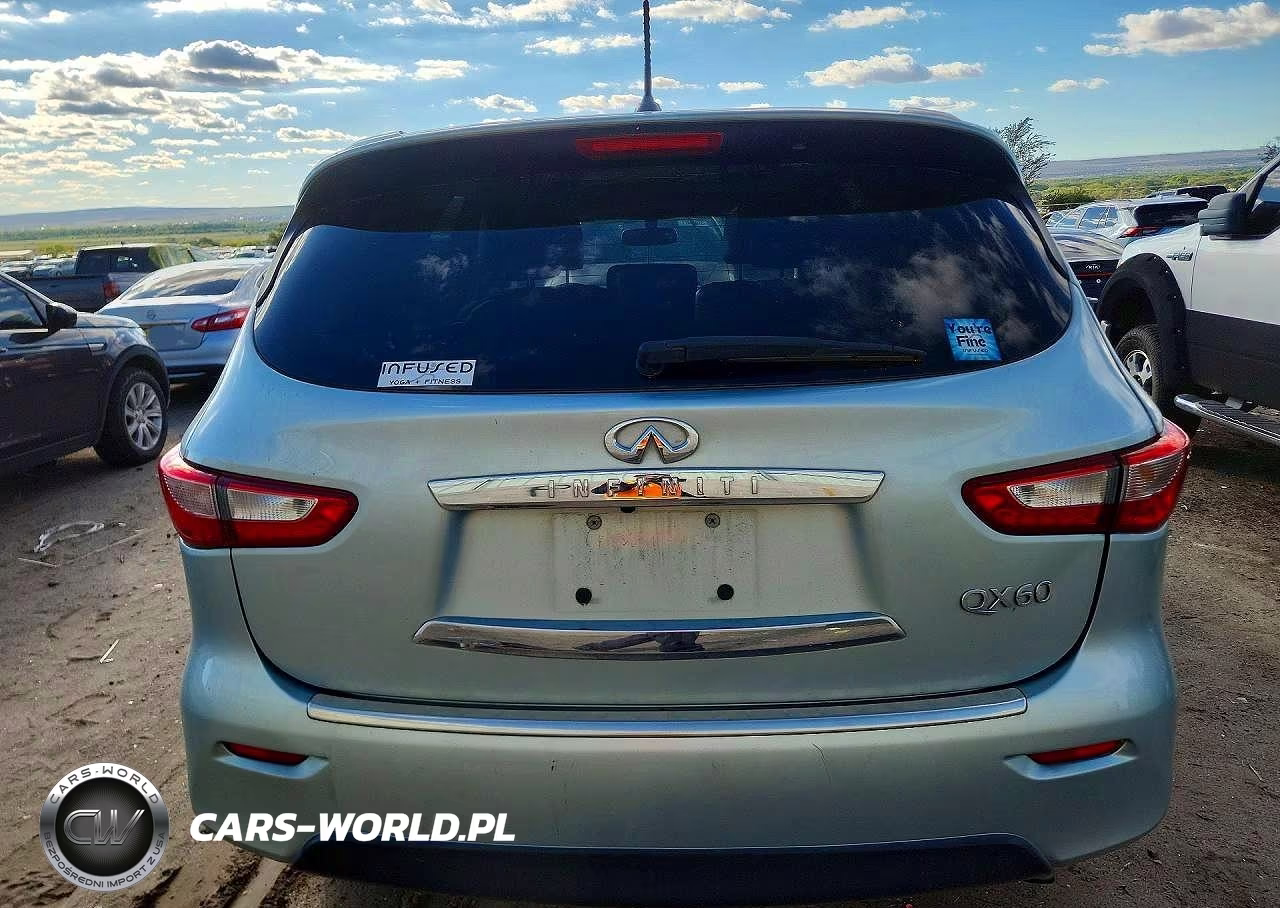 2014 Infiniti Qx60 Base VIN:5N1AL0MN4EC528661 - 6