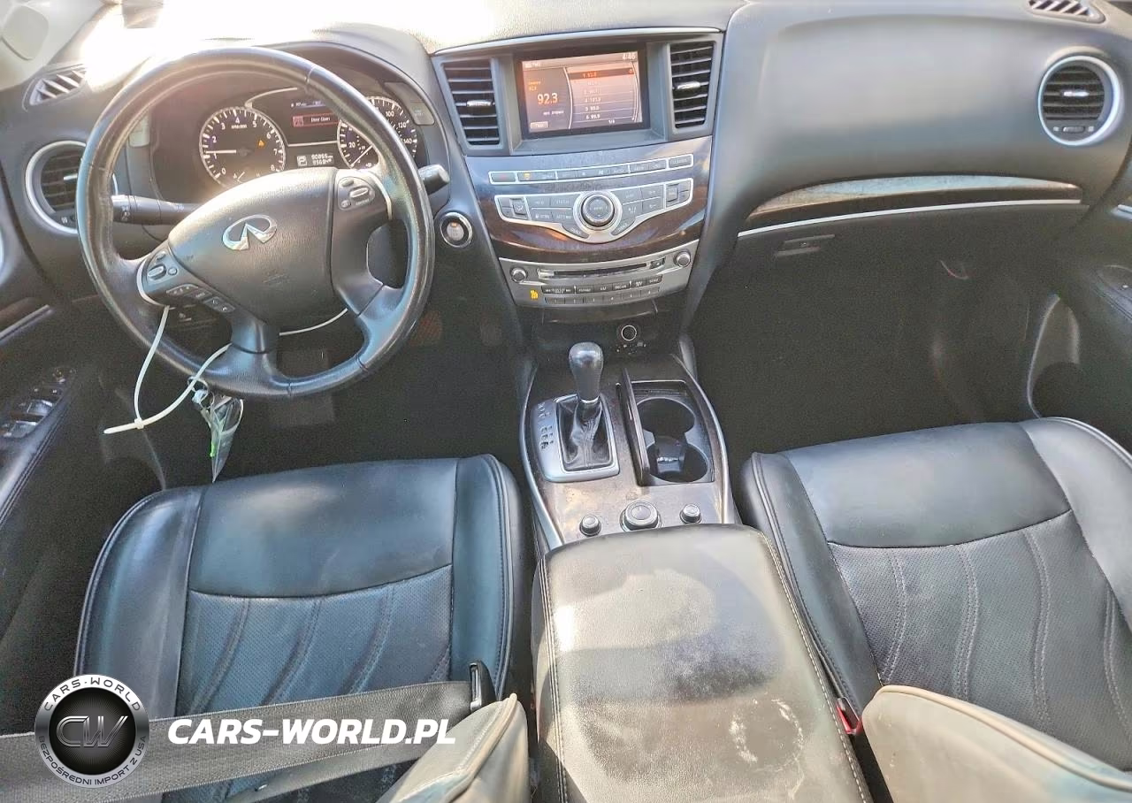 2014 Infiniti Qx60 Base VIN:5N1AL0MN4EC528661 - 8