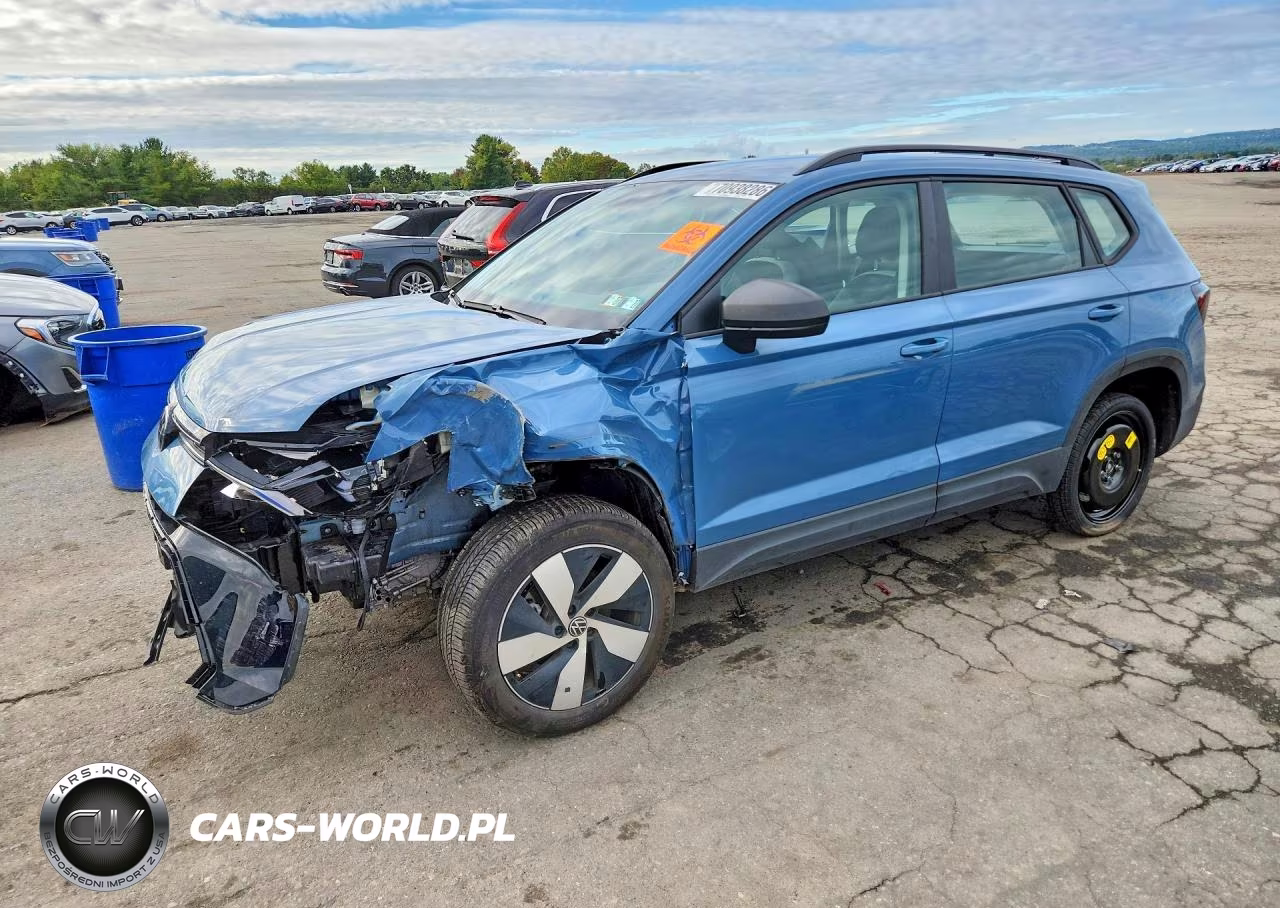 2025 Volkswagen Taos S VIN:3VV8C7B23SM090201 - 1