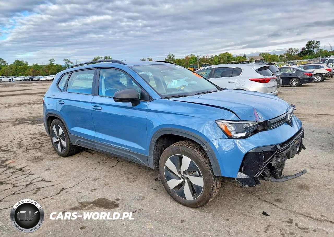 2025 Volkswagen Taos S VIN:3VV8C7B23SM090201 - 4