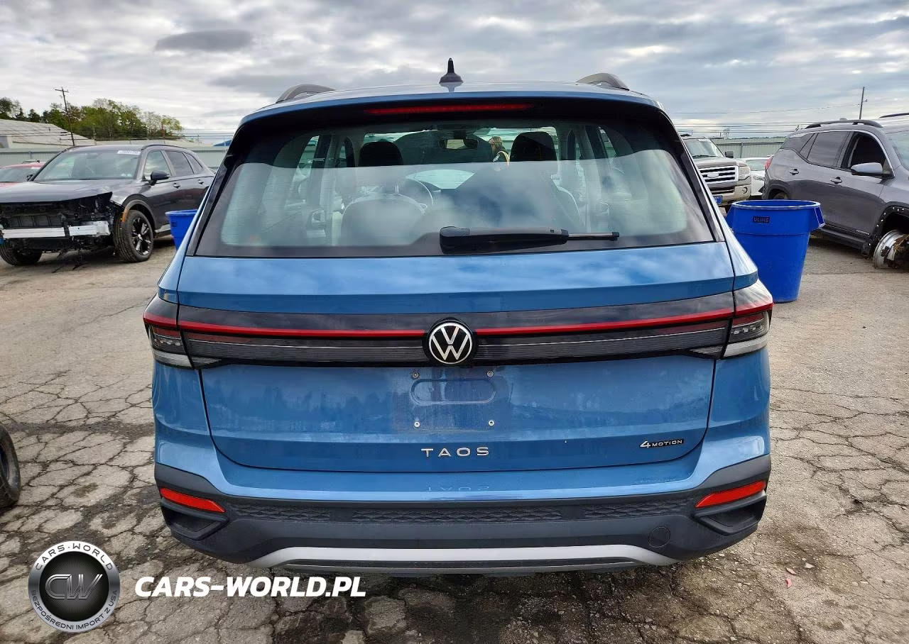 2025 Volkswagen Taos S VIN:3VV8C7B23SM090201 - 6