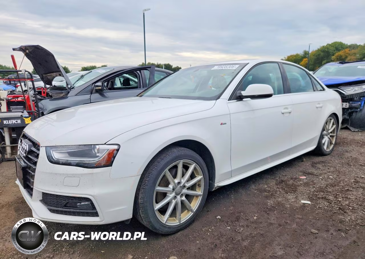 2015 Audi A4 Premium VIN:WAUBFAFL4FN032098 - 1