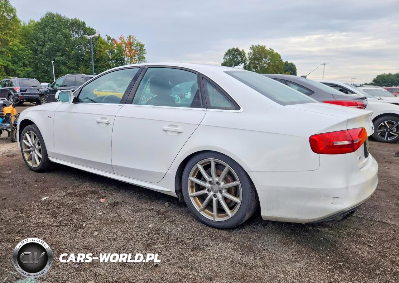 2015 Audi A4 Premium VIN:WAUBFAFL4FN032098 - 2