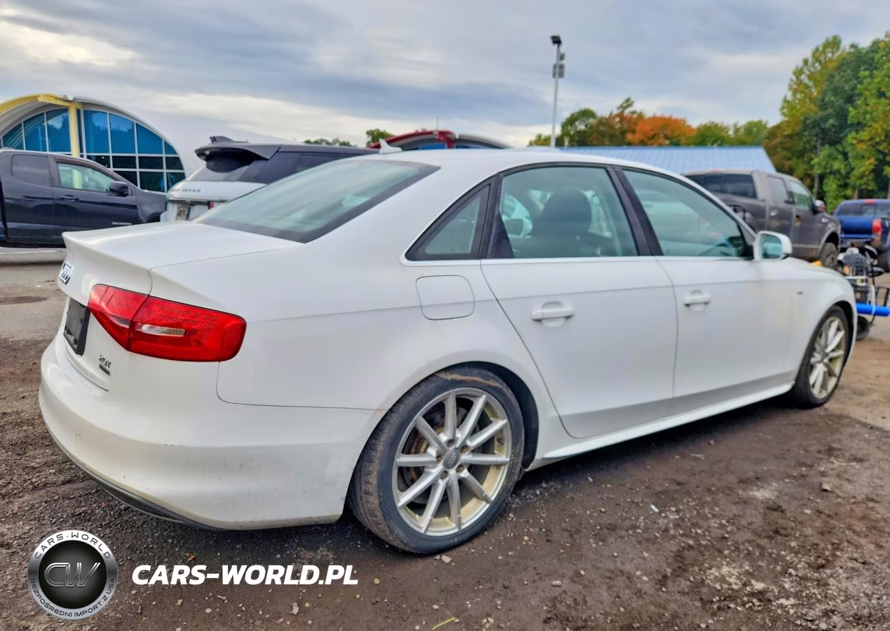 2015 Audi A4 Premium VIN:WAUBFAFL4FN032098 - 3
