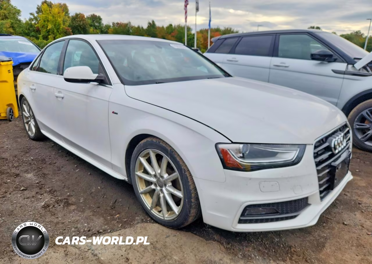 2015 Audi A4 Premium VIN:WAUBFAFL4FN032098 - 4