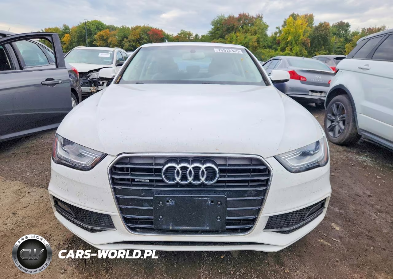 2015 Audi A4 Premium VIN:WAUBFAFL4FN032098 - 5