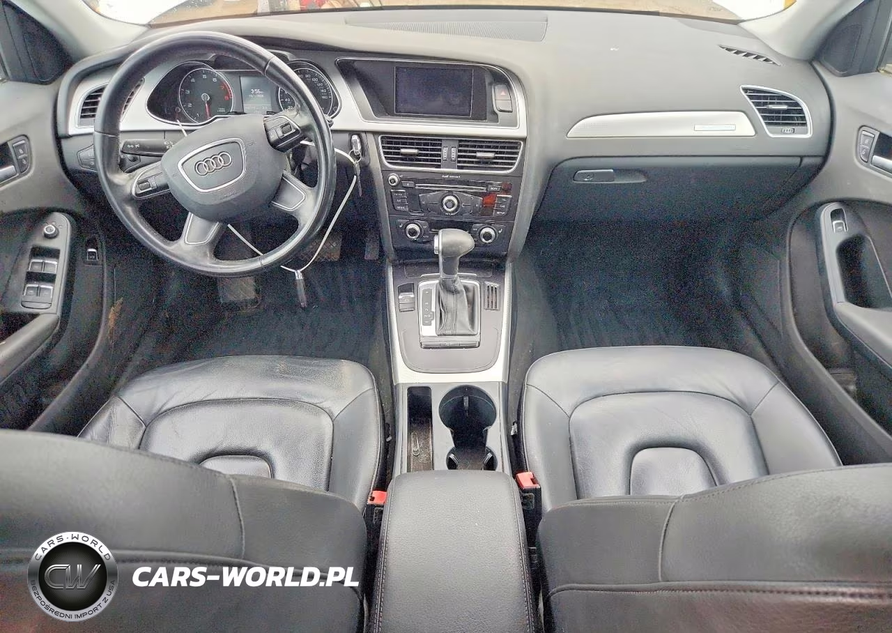 2015 Audi A4 Premium VIN:WAUBFAFL4FN032098 - 8