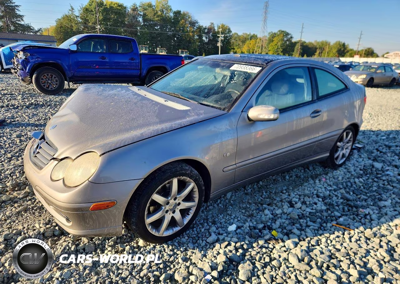 2003 Mercedes-Benz C 230K Sport Coupe VIN:WDBRN40JX3A522124 - 1