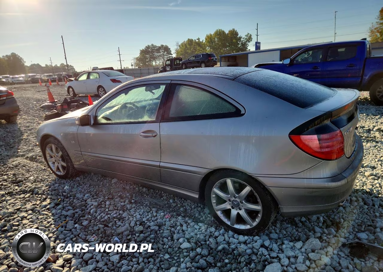 2003 Mercedes-Benz C 230K Sport Coupe VIN:WDBRN40JX3A522124 - 2