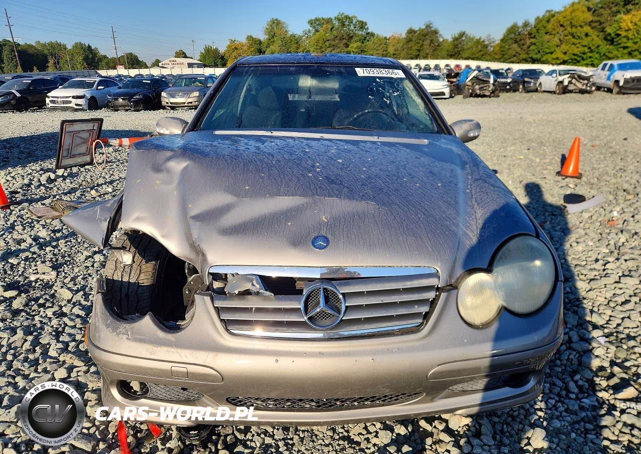 2003 Mercedes-Benz C 230K Sport Coupe VIN:WDBRN40JX3A522124 - 5
