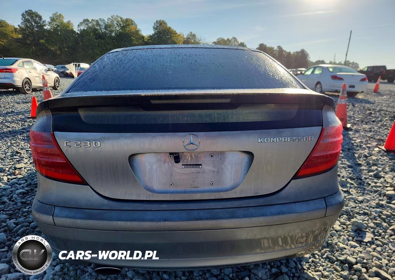 2003 Mercedes-Benz C 230K Sport Coupe VIN:WDBRN40JX3A522124 - 6
