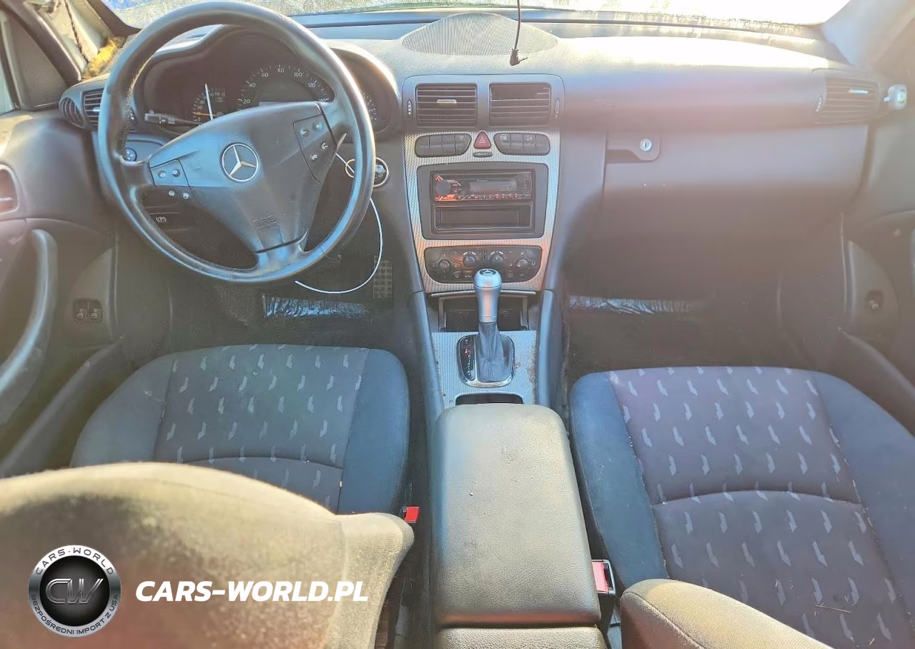 2003 Mercedes-Benz C 230K Sport Coupe VIN:WDBRN40JX3A522124 - 8