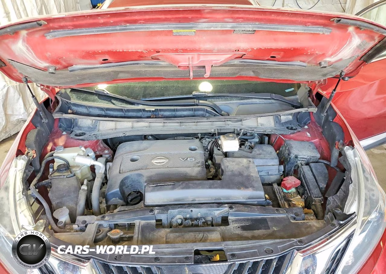 2018 Nissan Murano Sl VIN:5N1AZ2MH3JN103550 - 12