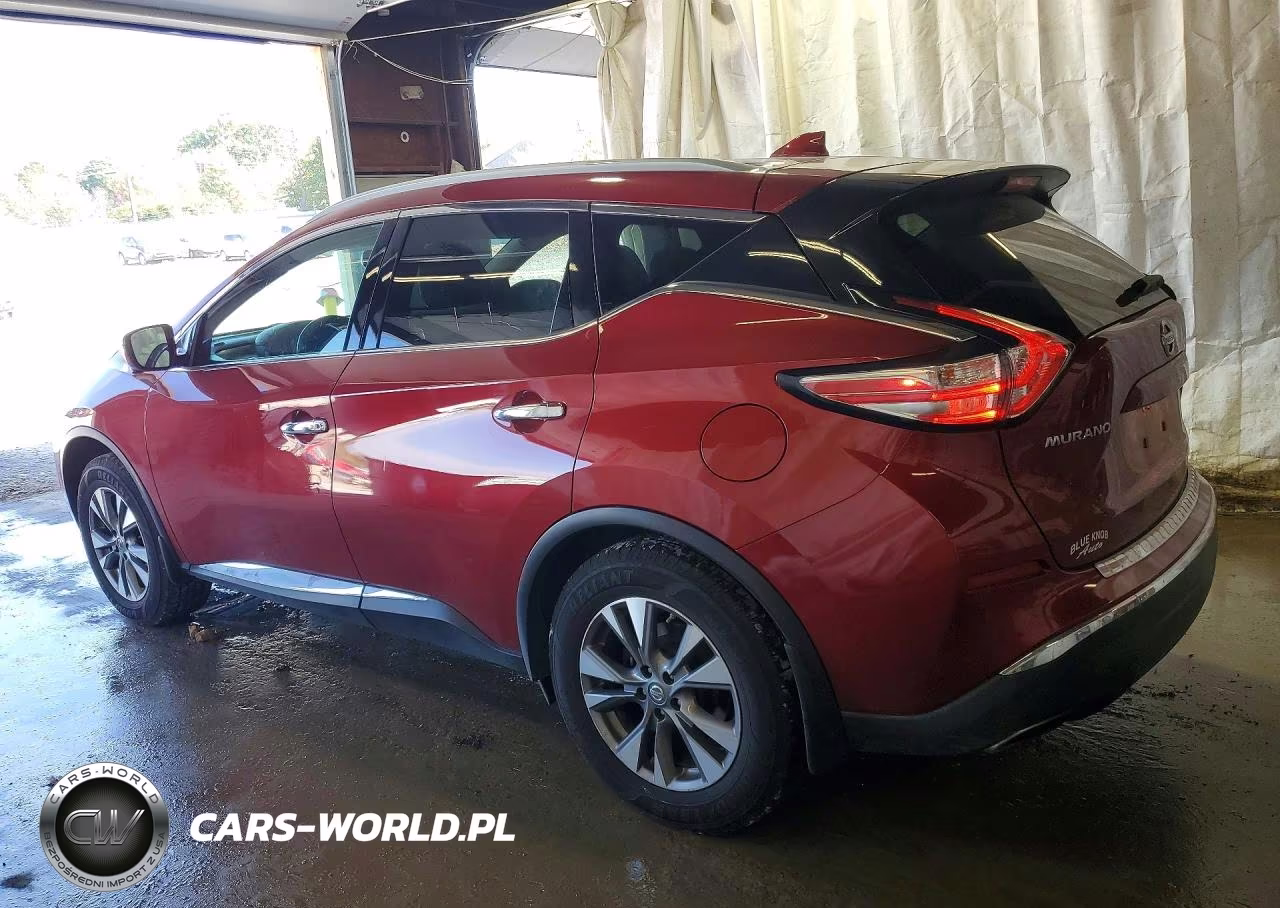 2018 Nissan Murano Sl VIN:5N1AZ2MH3JN103550 - 2